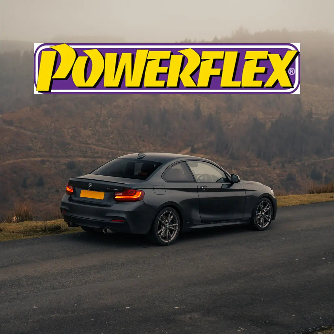 Why Your M135i, M140i, M235i or M240i Deserves Powerflex The Rosso Corsa Collective