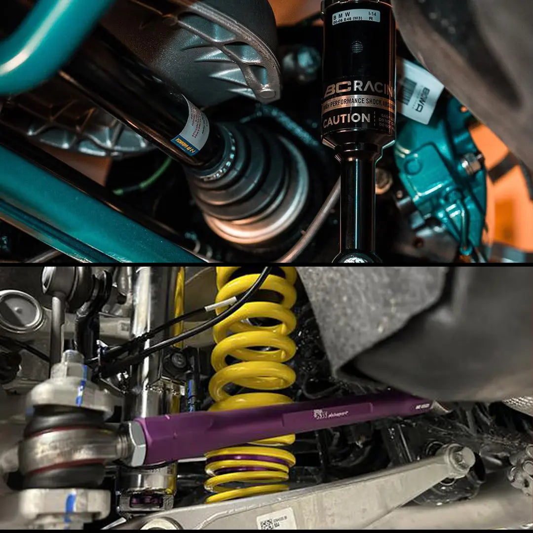 Best Coilover Suspension Kits in 2026: Reviews & Buying Guide The Rosso Corsa Collective