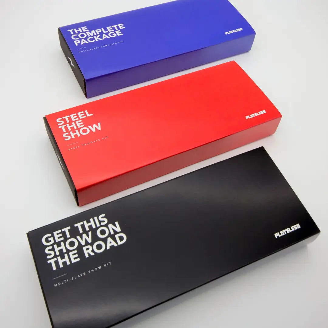 How to Use Magnetic Number Plate Fitting Kits for a Clean Plateless Look in 2026 The Rosso Corsa Collective