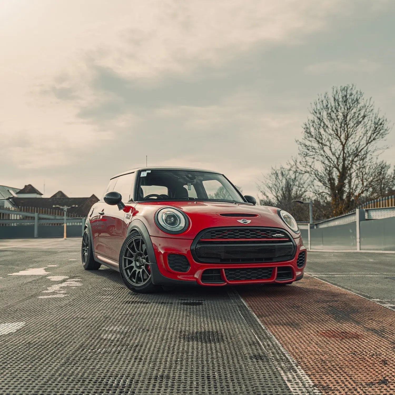 Tom's MINI F56 JCW Build The Rosso Corsa Collective