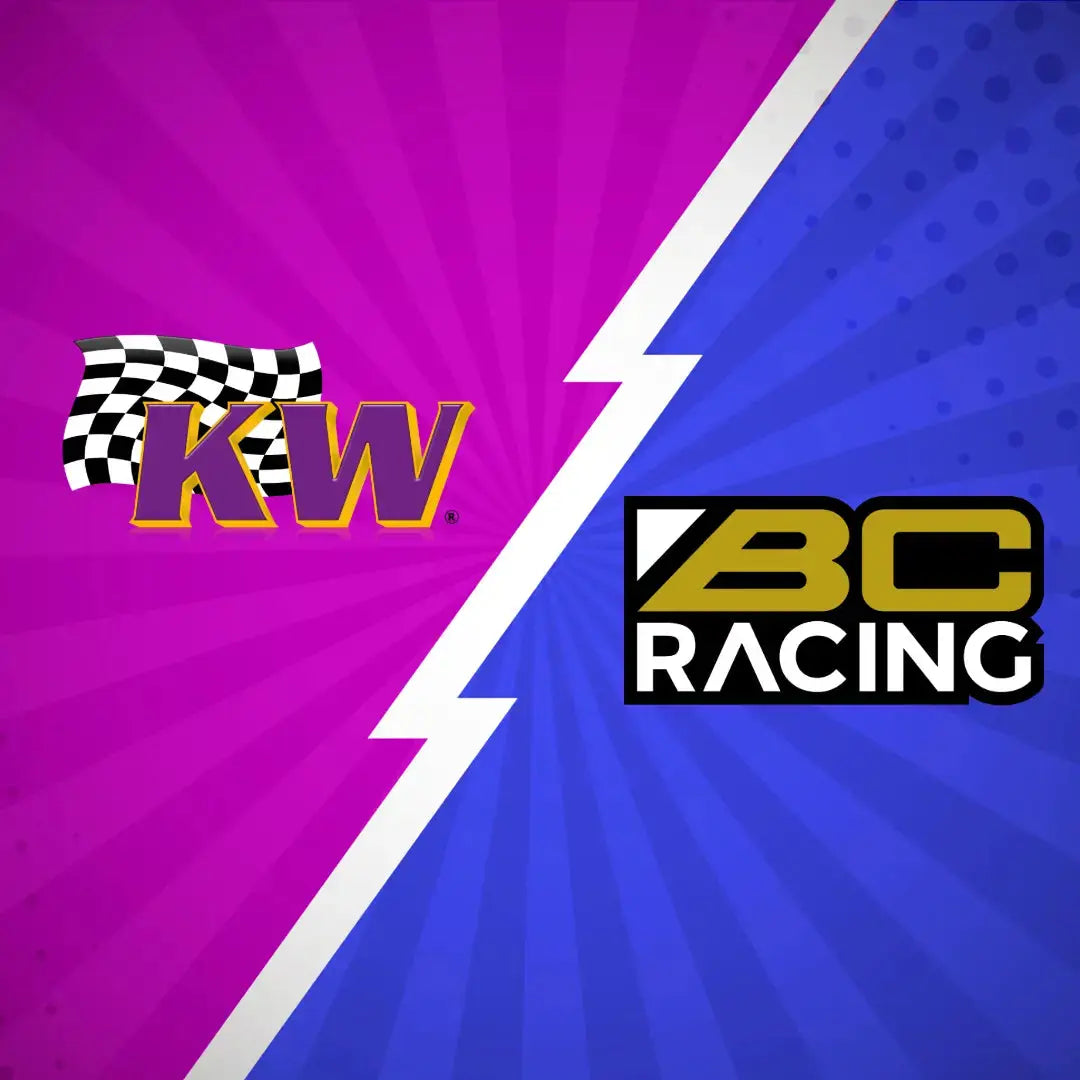 KW vs BC Racing Coilovers | Which Suspension Setup Is Right for You? The Rosso Corsa Collective