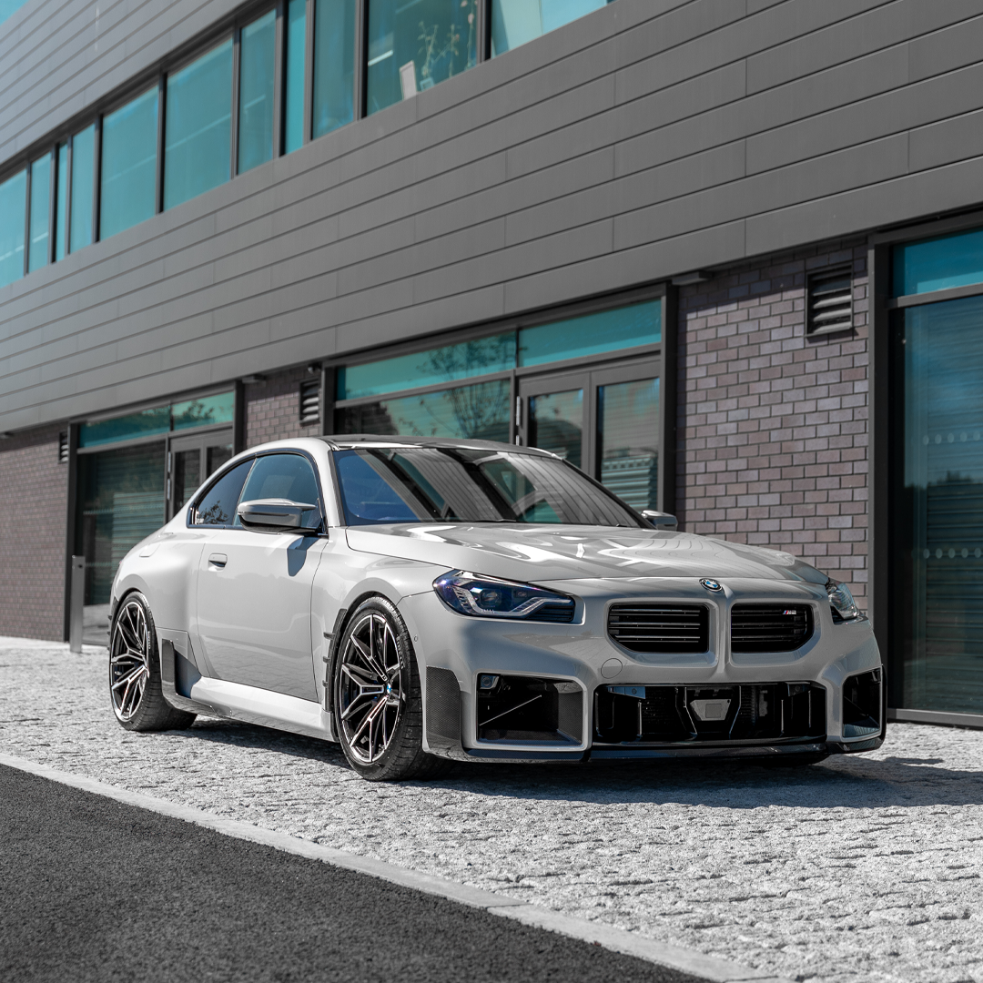 BMW-G87-M2 The Rosso Corsa Collective