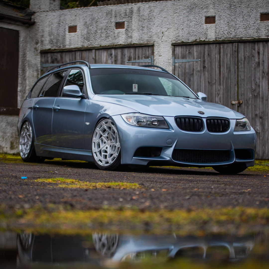 BMW-E9x-3-Series-Non-M3 The Rosso Corsa Collective
