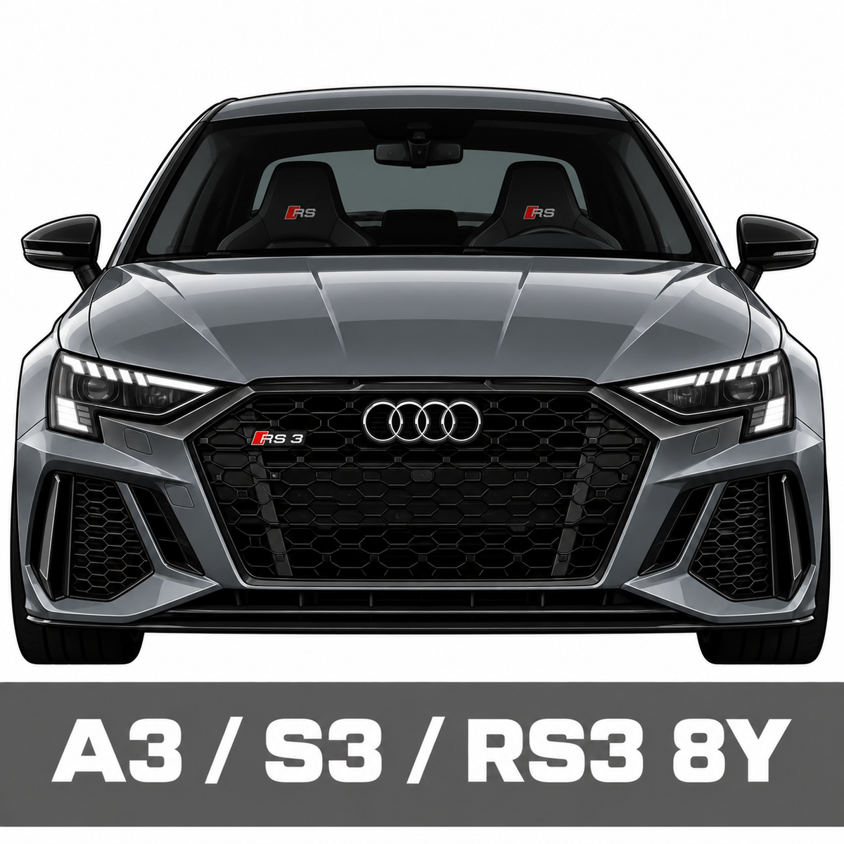 A3-S3-RS3-8Y The Rosso Corsa Collective