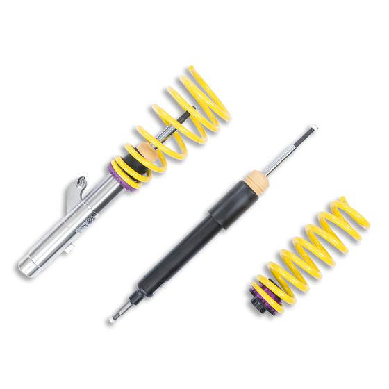 KW Coilover suspension V1 inox - BMW 1 Series E81 / E82 / E87 KW Suspension