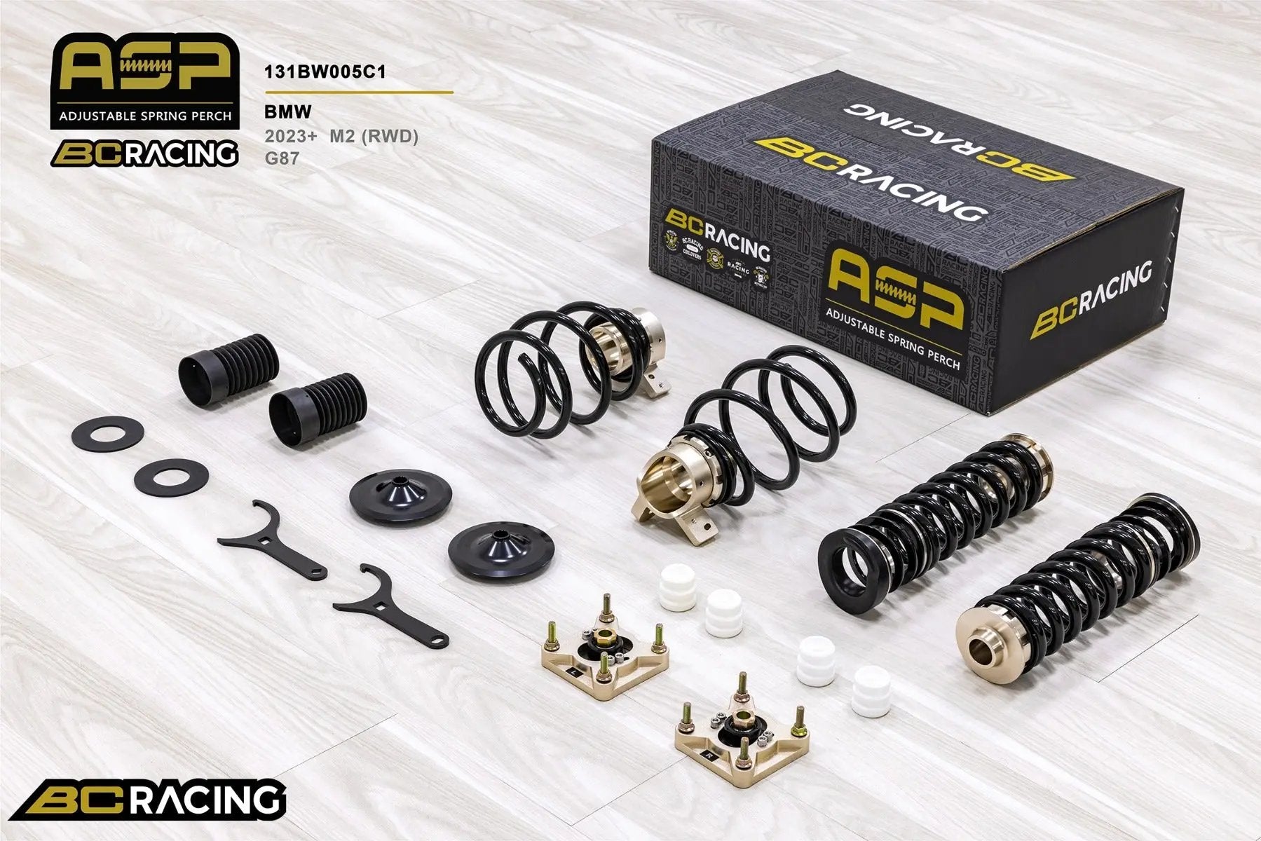 BC Racing ASP Suspension - BMW 2 Series G87 M2 (2023+) BC Racing
