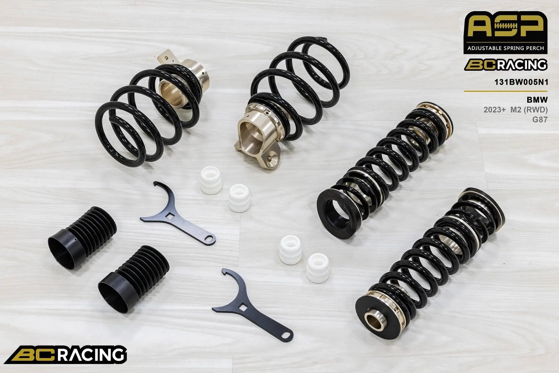 BC Racing ASP Suspension - BMW 2 Series G87 M2 (2023+) BC Racing