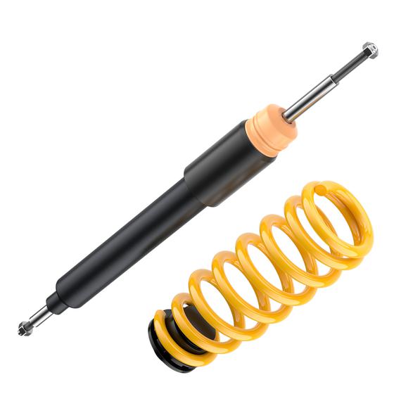 ST Coilovers ST X galvanized steel (with fixed damping) - BMW 1 Series E81 / E82 / E87 ST Suspension