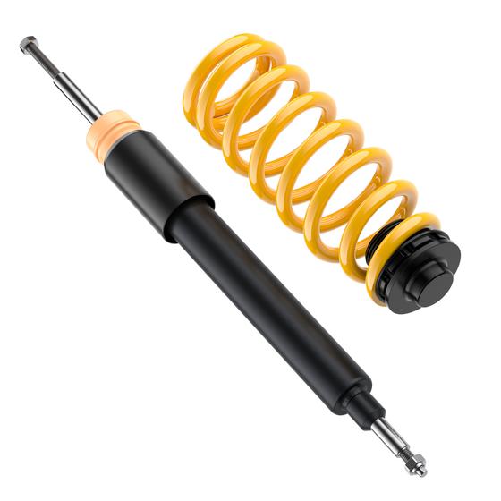 ST Coilovers ST X galvanized steel (with fixed damping) - BMW 1 Series E81 / E82 / E87 ST Suspension