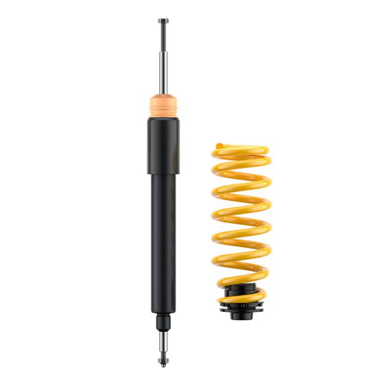 ST Coilovers ST X galvanized steel (with fixed damping) - BMW 1 Series E81 / E82 / E87 ST Suspension