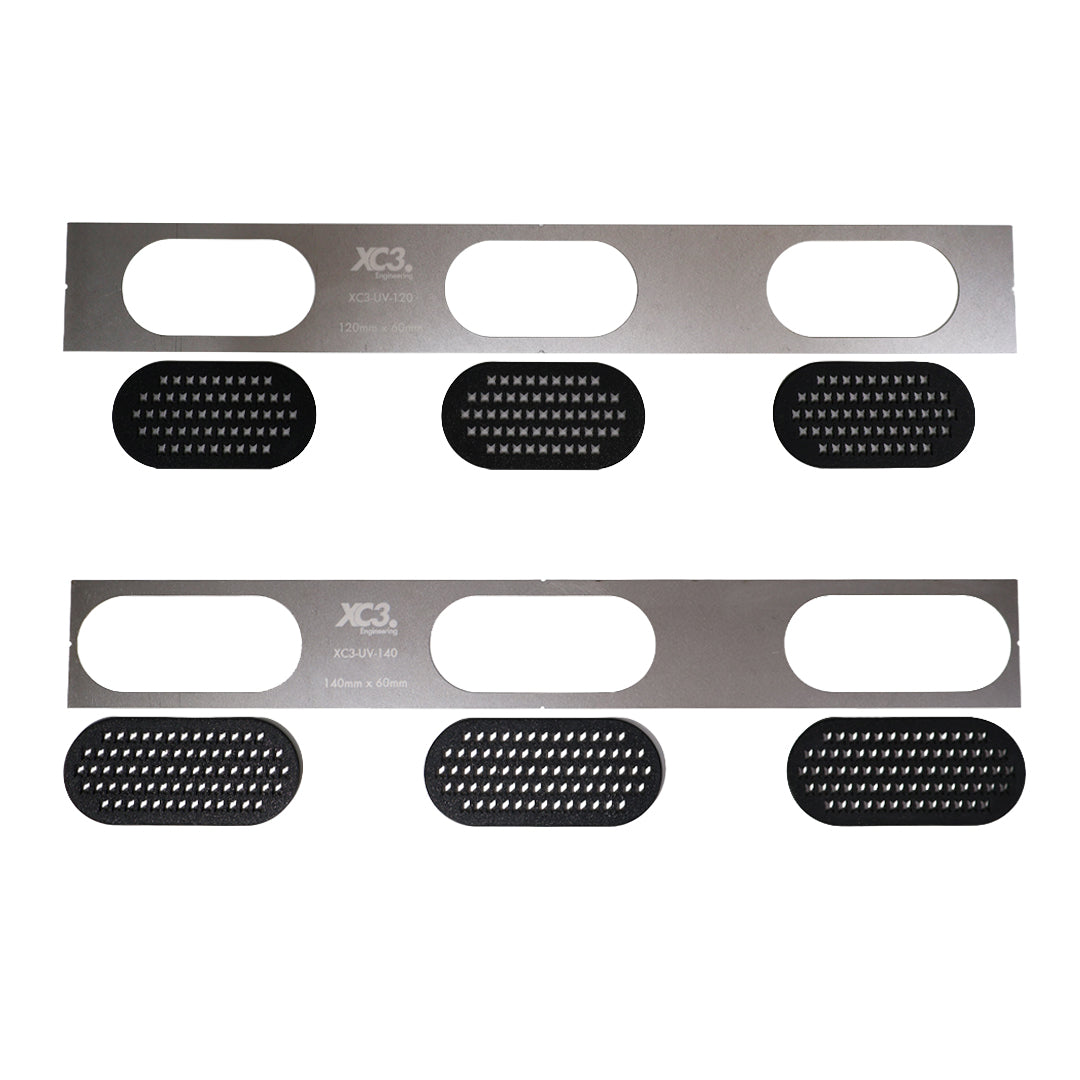 XC3 Engineering Rear Bumper Speed Holes – BMW M2 / M3 / M4 (E46 / E9X / F8X / G8X) XC3 Engineering