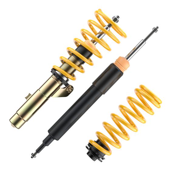 ST Coilovers ST XA galvanized steel (with damping adjustment) - BMW 1 Series E81 / E82 / E87 ST Suspension