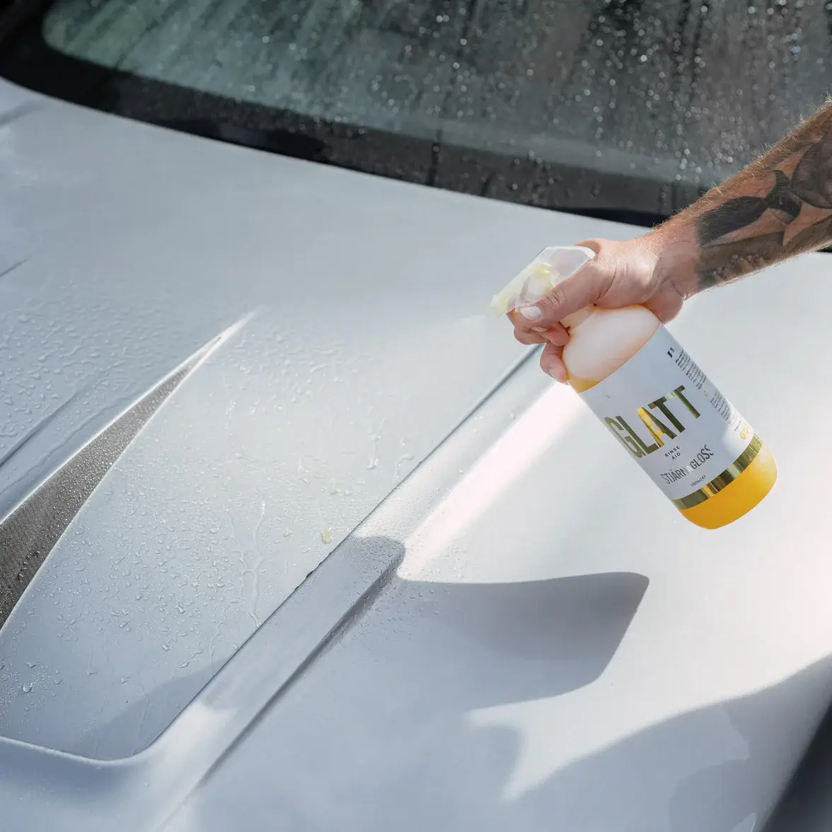 Stjarnagloss 1L Hero Bundle - Snow foam, rinse aid, wheel cleaner and pre-wash Stjarnagloss