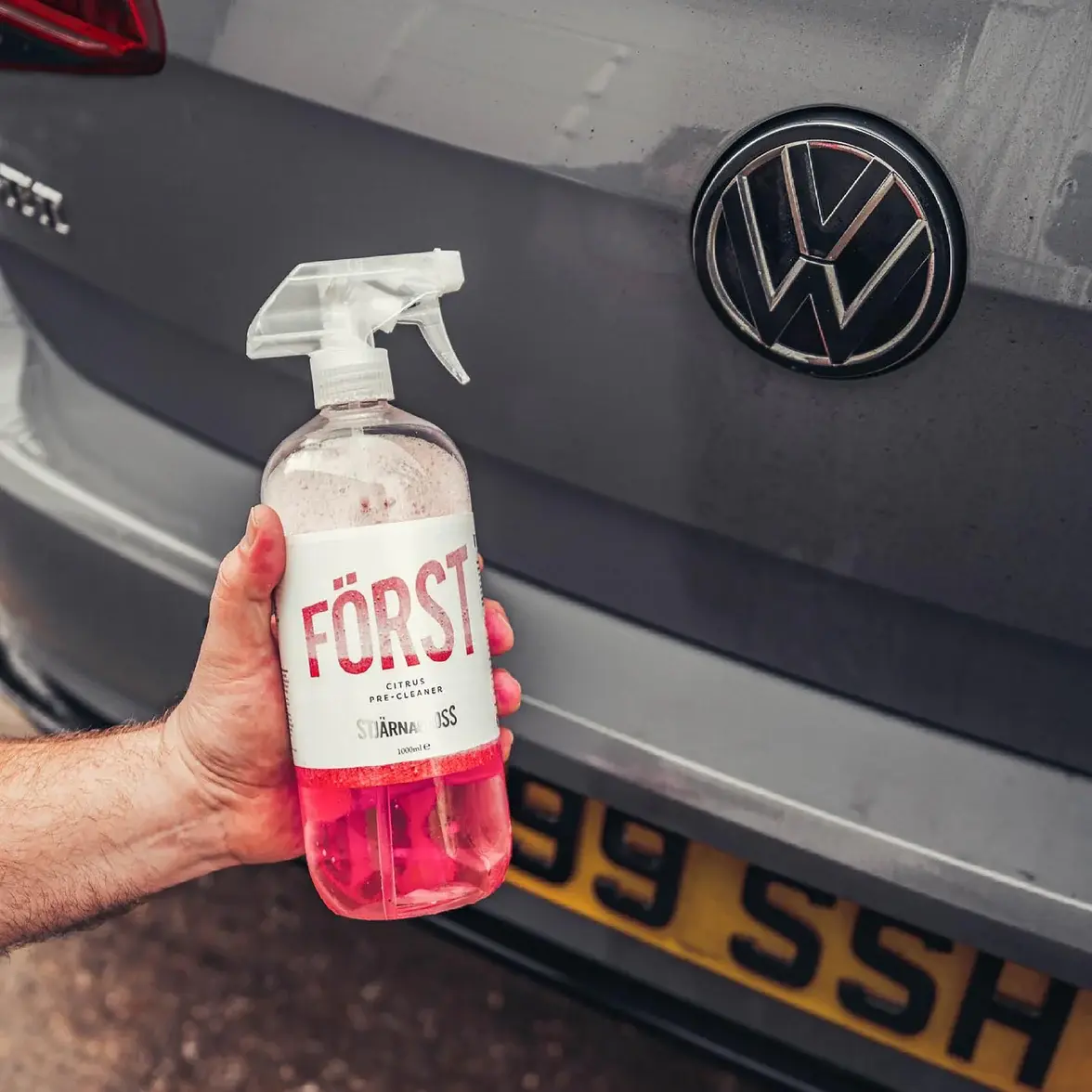 Stjarnagloss 1L Hero Bundle - Snow foam, rinse aid, wheel cleaner and pre-wash Stjarnagloss