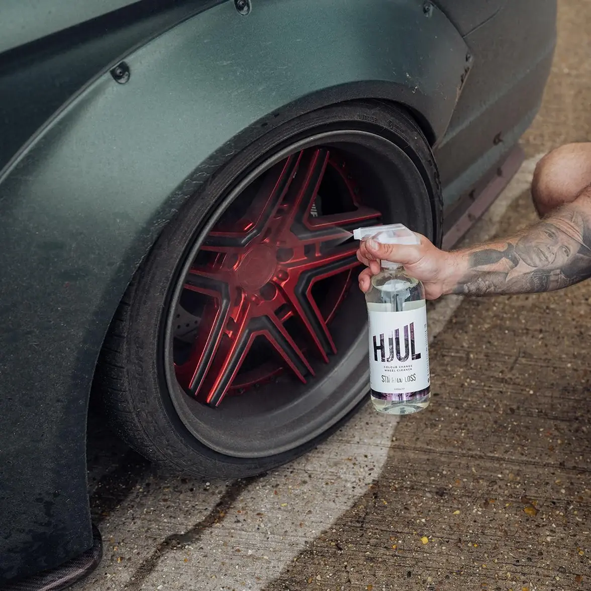Stjarnagloss 1L Hero Bundle - Snow foam, rinse aid, wheel cleaner and pre-wash Stjarnagloss