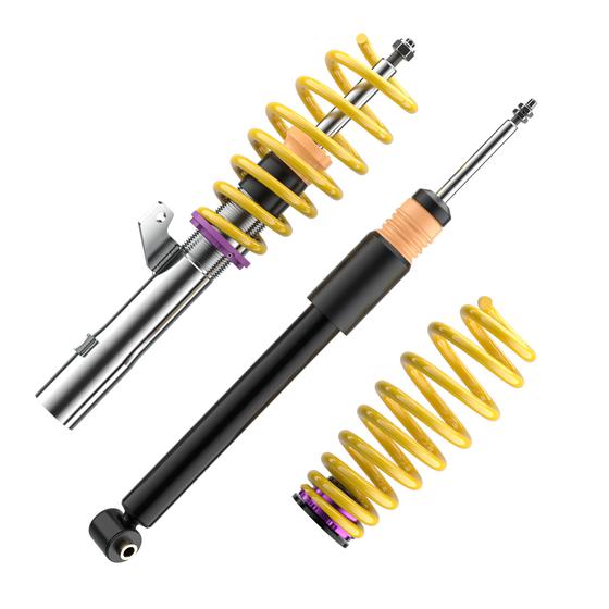KW Coilover suspension V2 inox - BMW 1 Series E81 / E82 / E87 KW Suspension