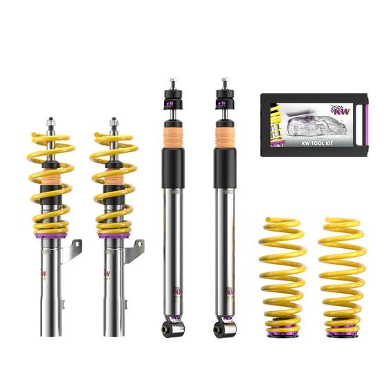 KW Coilover suspension V3 inox - BMW 1 Series E81 / E82 / E87 KW Suspension