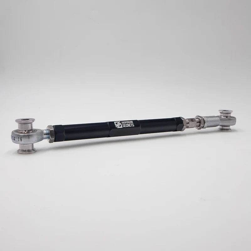 Suspension Secrets Adjustable Rear Toe Arms / Links - BMW 1M Suspension Secrets
