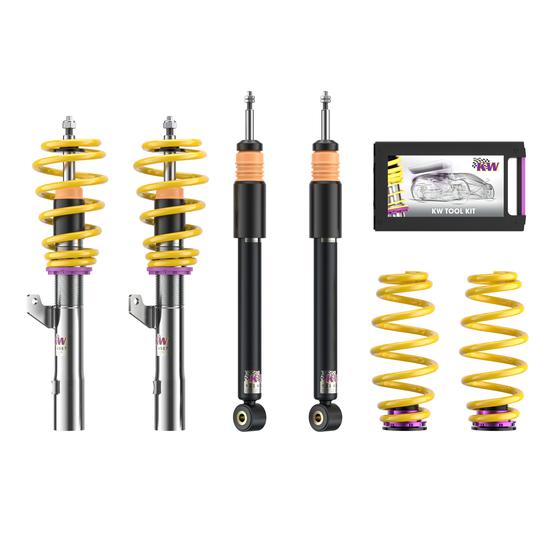 KW Coilover suspension V2 comfort - BMW 1 Series E81 / E82 / E87 KW Suspension