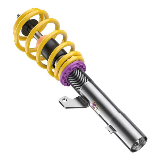 KW Coilover suspension V2 comfort - BMW 1 Series E81 / E82 / E87 KW Suspension