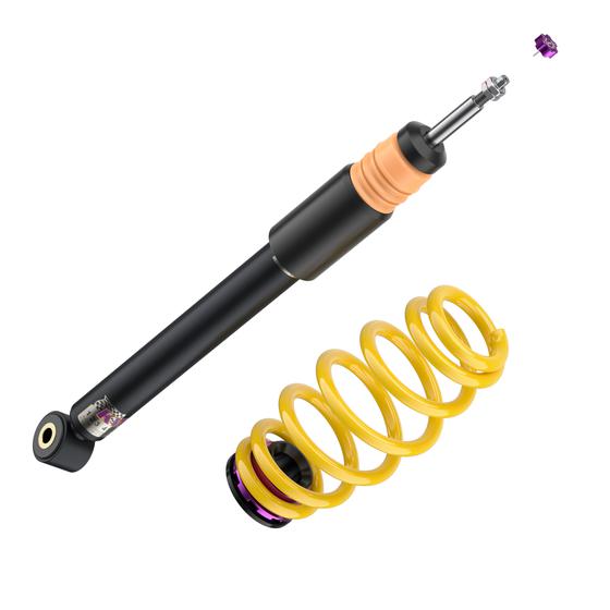 KW Coilover suspension V2 comfort - BMW 1 Series E81 / E82 / E87 KW Suspension