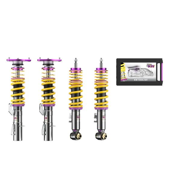 KW Coilover suspension V3 Clubsport incl. top mounts - Mini Cooper R56