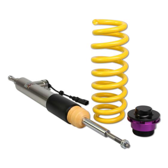 KW DDC - ECU coilovers inox - BMW 1 Series E81 / E87 KW Suspension