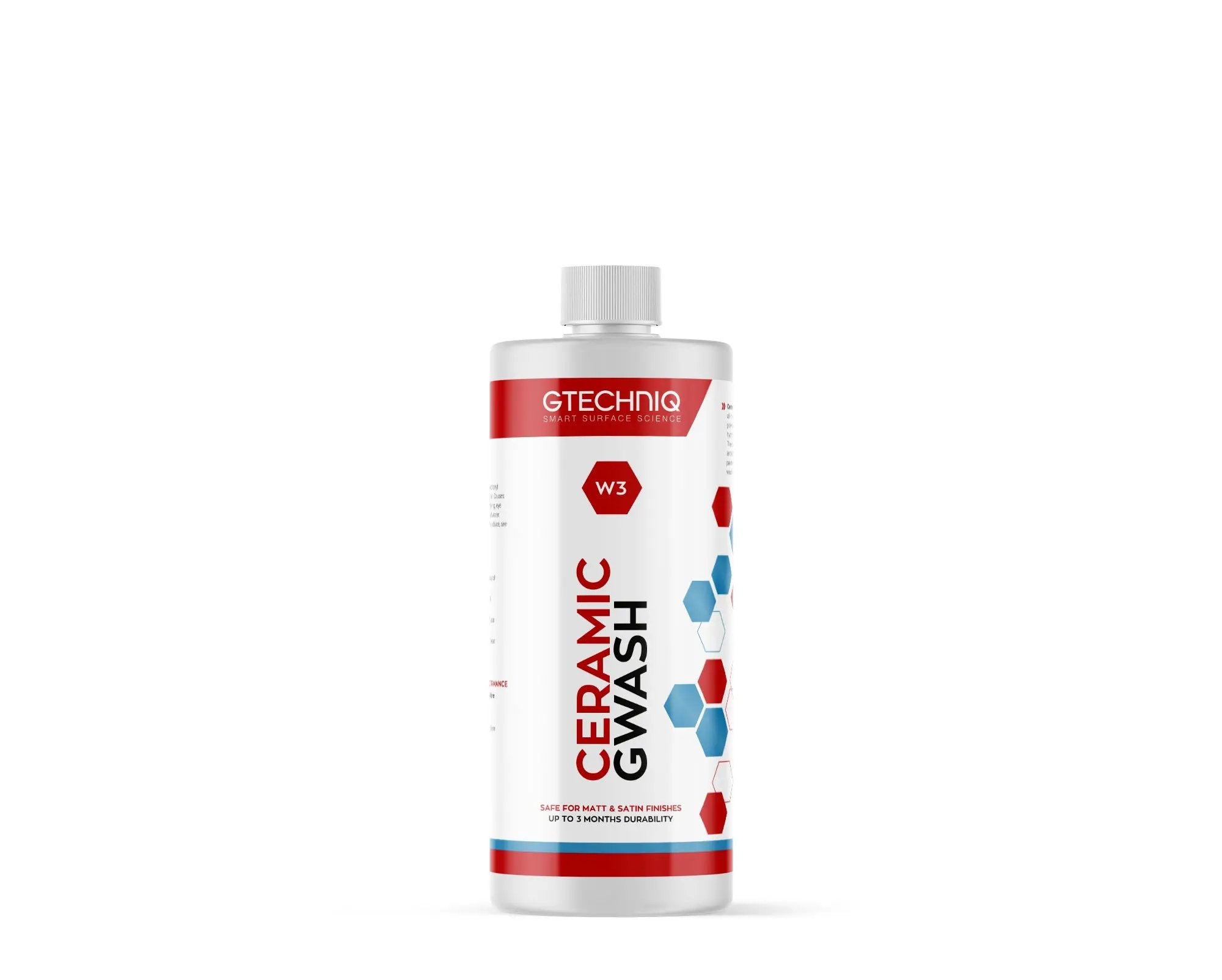 GTechniq - W3 Ceramic GWash GTechniq