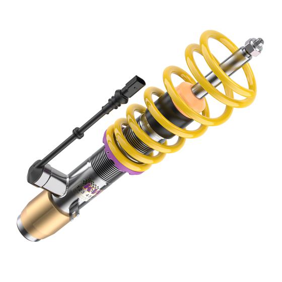 KW DDC - ECU coilovers inox - BMW 1 Series E82 KW Suspension