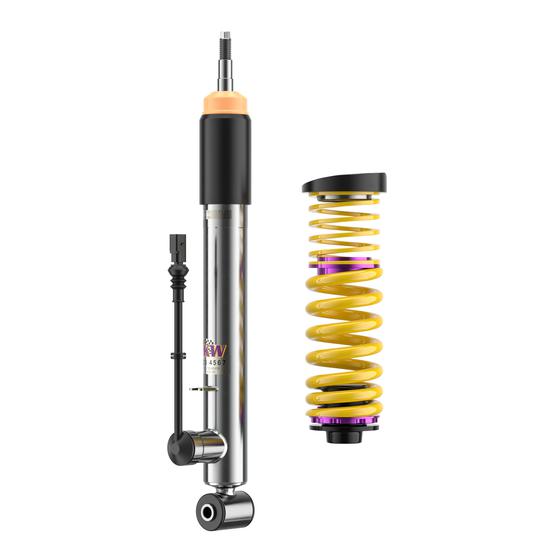 KW DDC - ECU coilovers inox - BMW 1 Series E82 KW Suspension