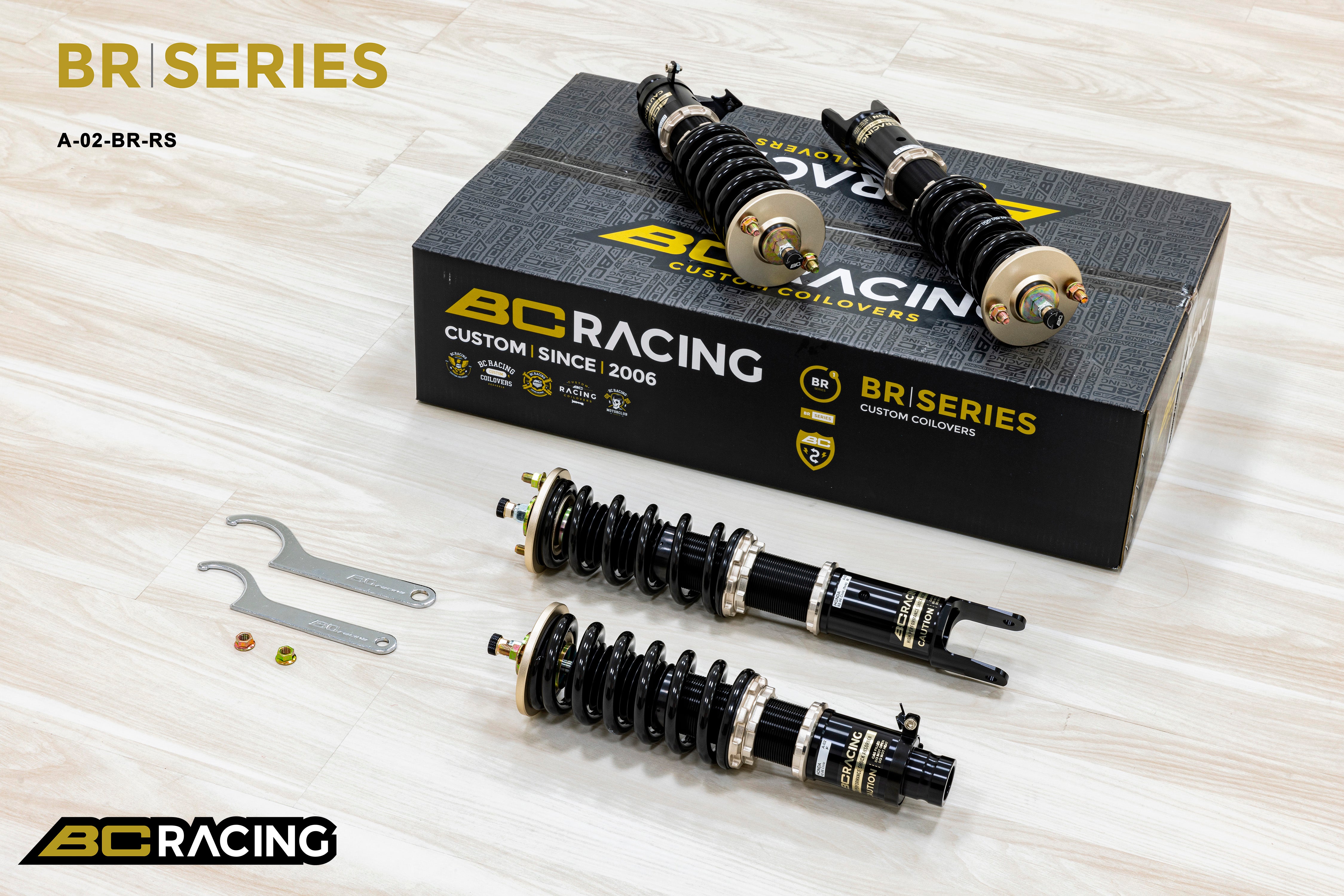 BC Racing BR Series - Honda Civic EG6/EH (1992-1995) (Rear Fork)
