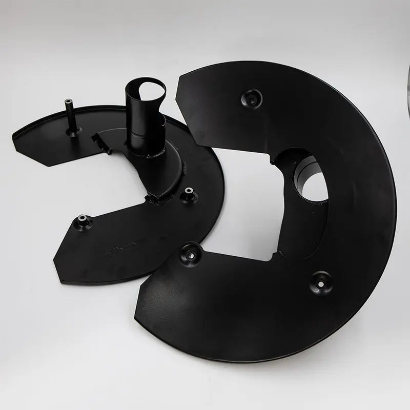 AH Fabrications Brake Cooling Backing Plate Air Ducts - BMW F80 M3 / F82 M4 Suspension Secrets