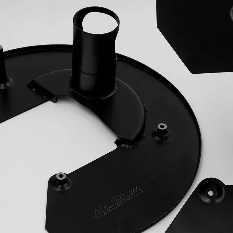AH Fabrications Brake Cooling Backing Plate Air Ducts - BMW F80 M3 / F82 M4 Suspension Secrets