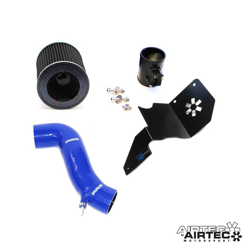 AIRTEC Motorsport Stage 2 Induction Kit WITH Pro Hoses Induction Hose for Fiesta ST 180 & ST 200 Airtec
