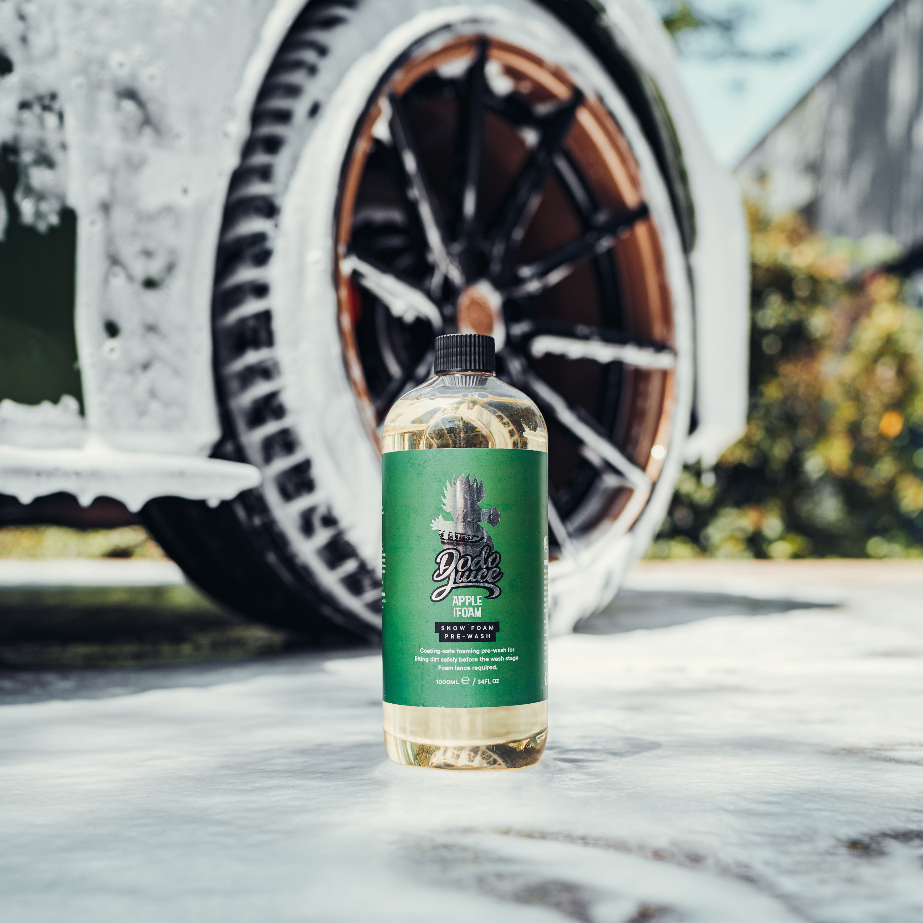 Dodo Juice – Apple iFoam pH Neutral Snow Foam Pre Wash