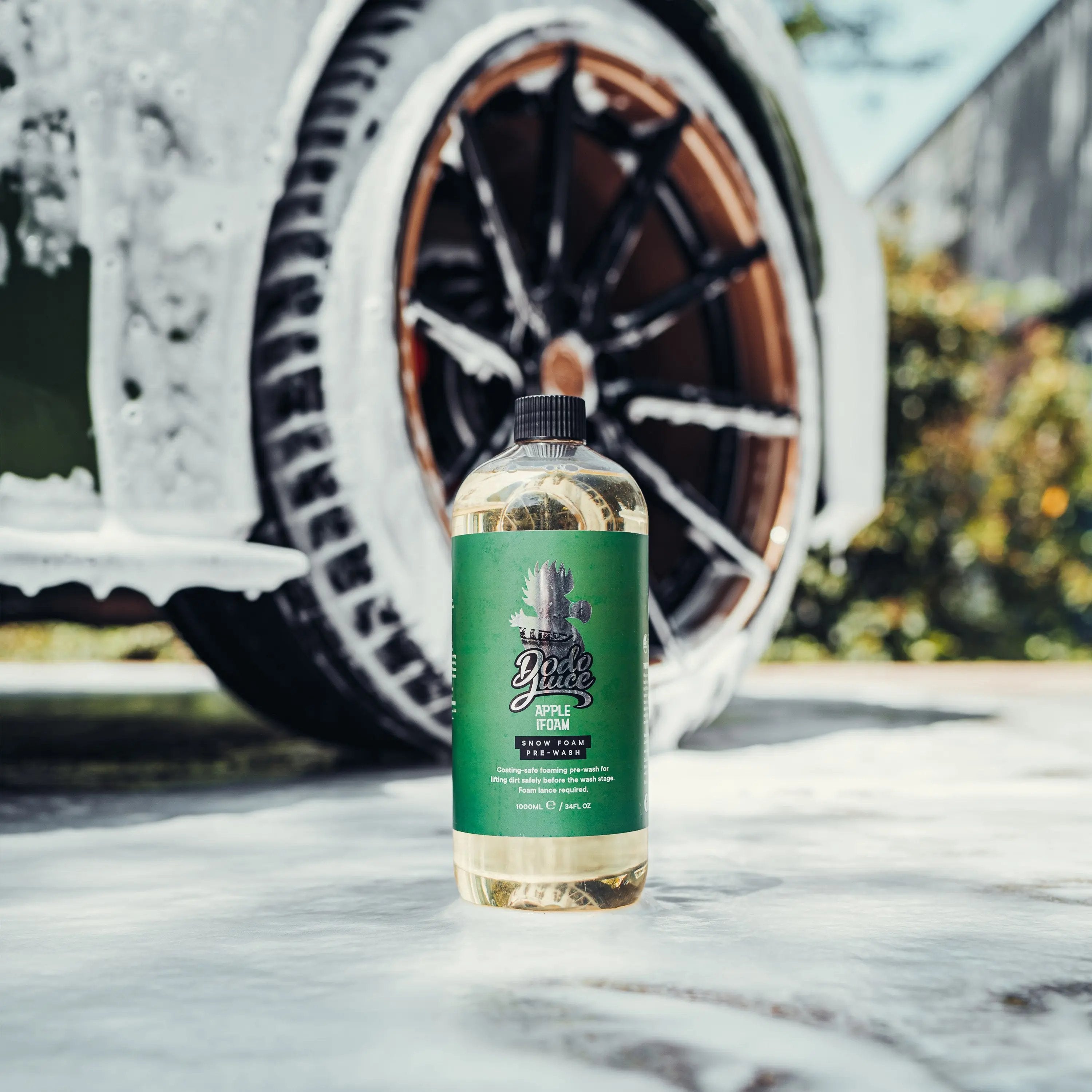 Dodo Juice – Apple iFoam pH Neutral Snow Foam Pre Wash Dodo Juice