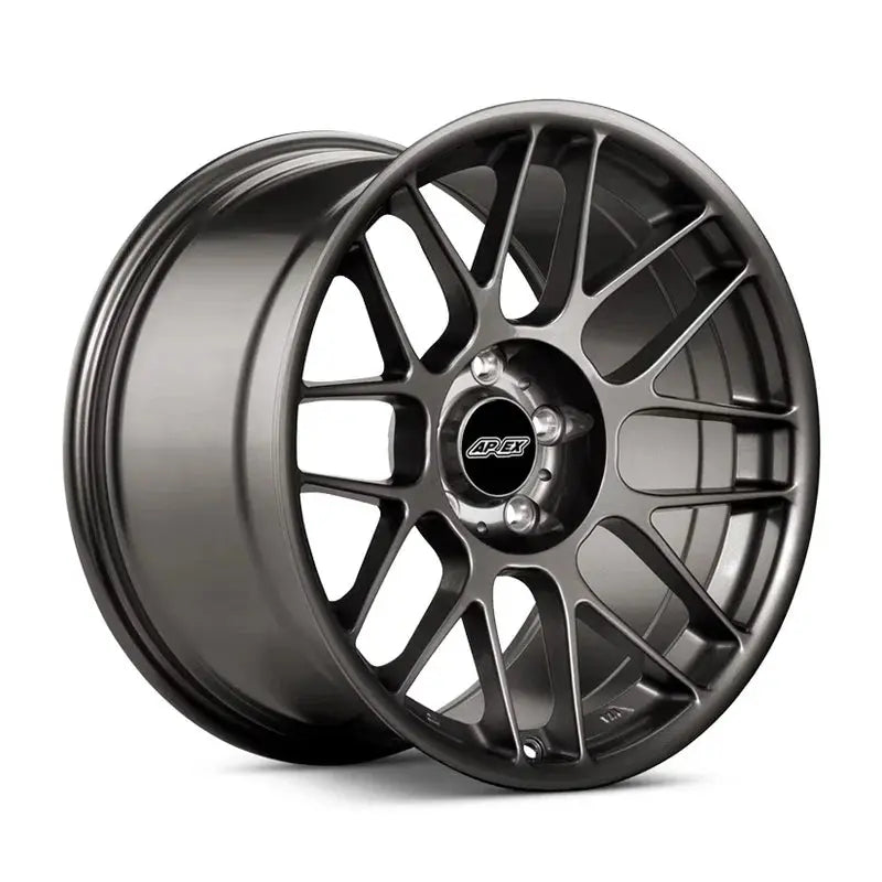 Apex ARC-8 Alloy Wheel 17x8.5 ET40 5x120 Anthracite 72.56mm CB Apex Wheels