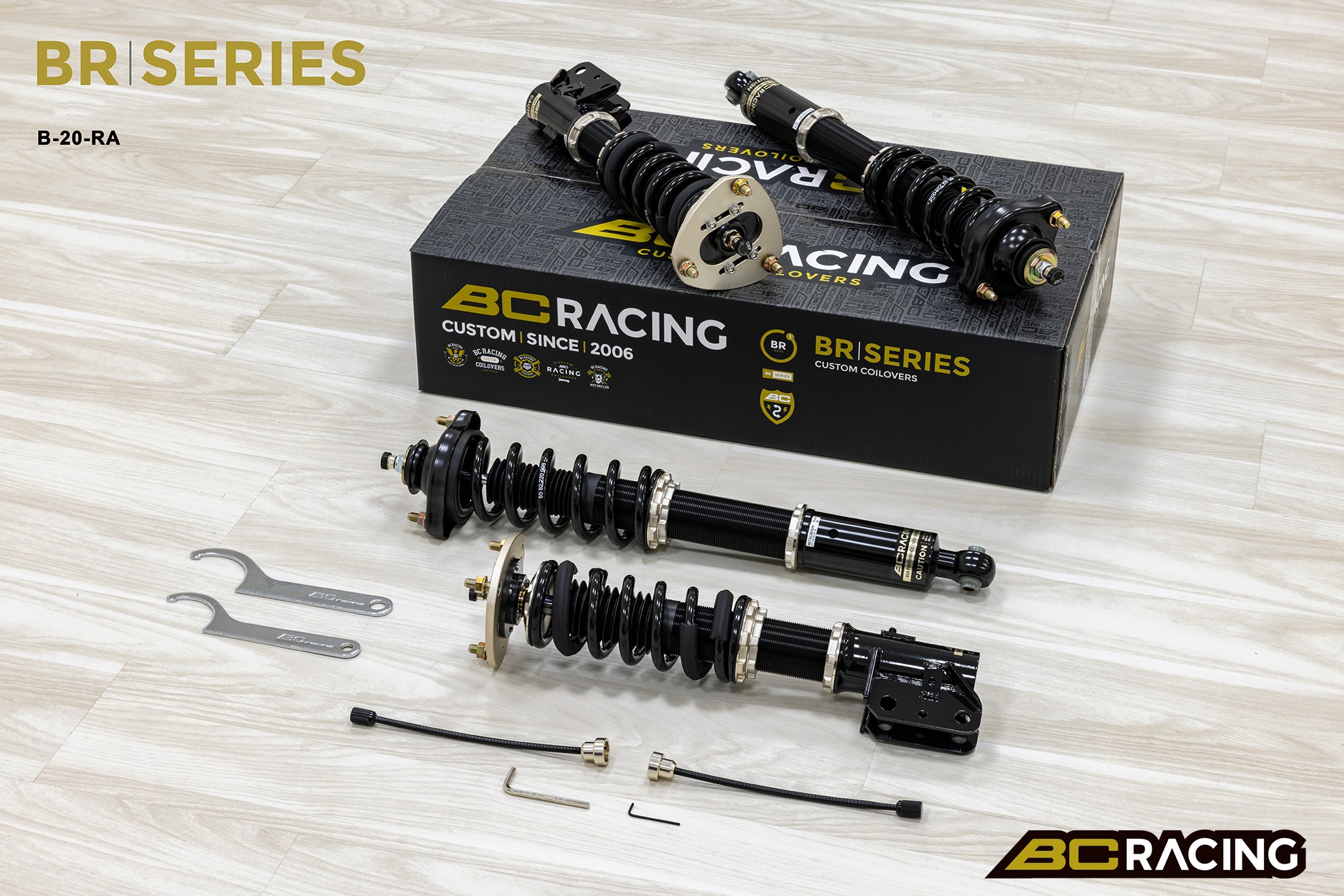 BC Racing BR Series - Mitsubishi Evo X (10) (2007-2016)