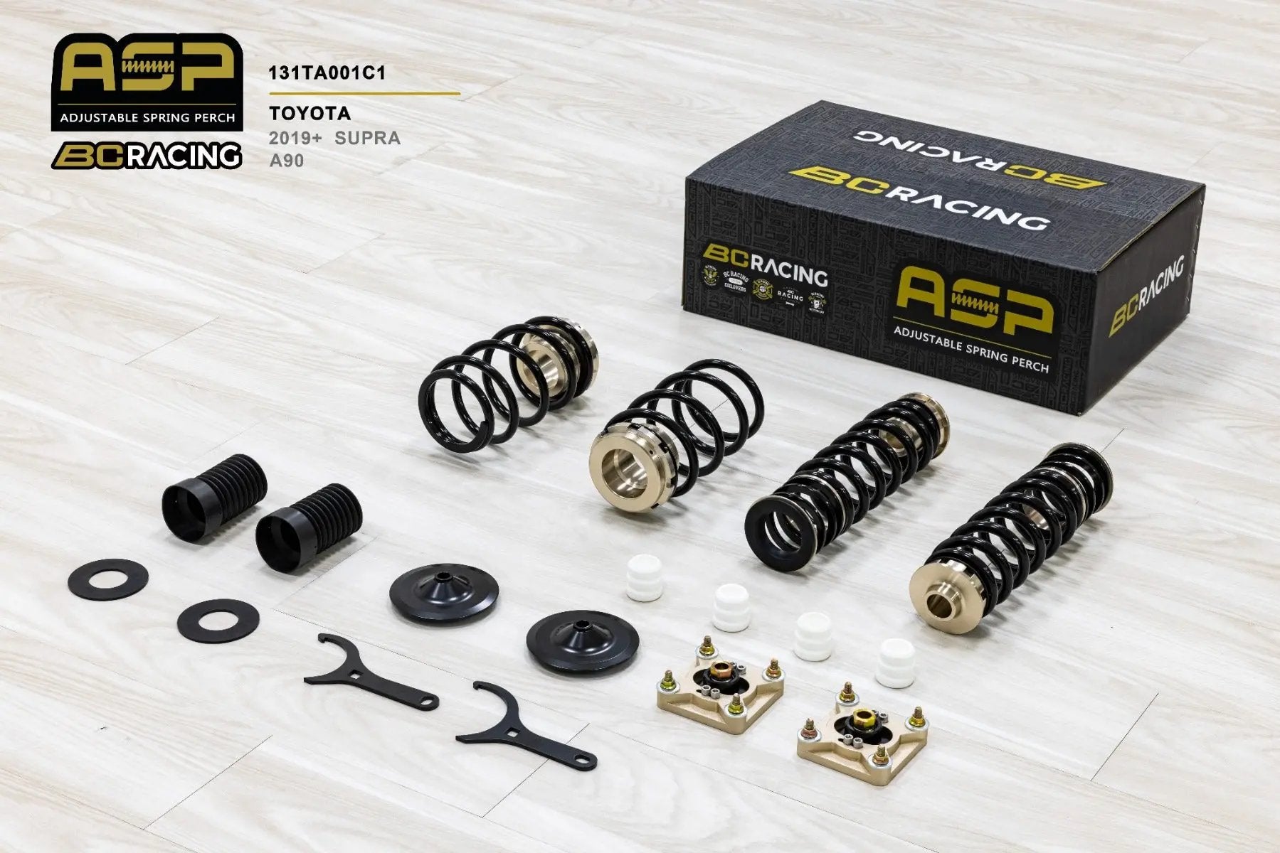 BC Racing ASP Suspension - Toyota Supra A90 (2019+) BC Racing