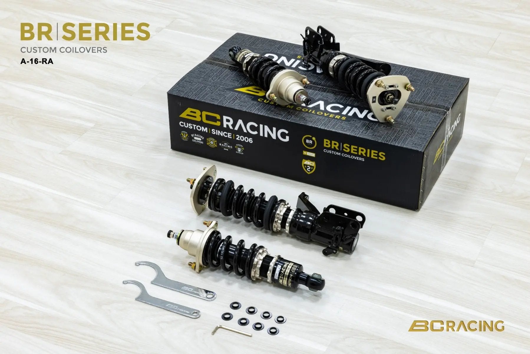 BC Racing BR Series - Honda Civic EP3 (2003-2005) BC Racing