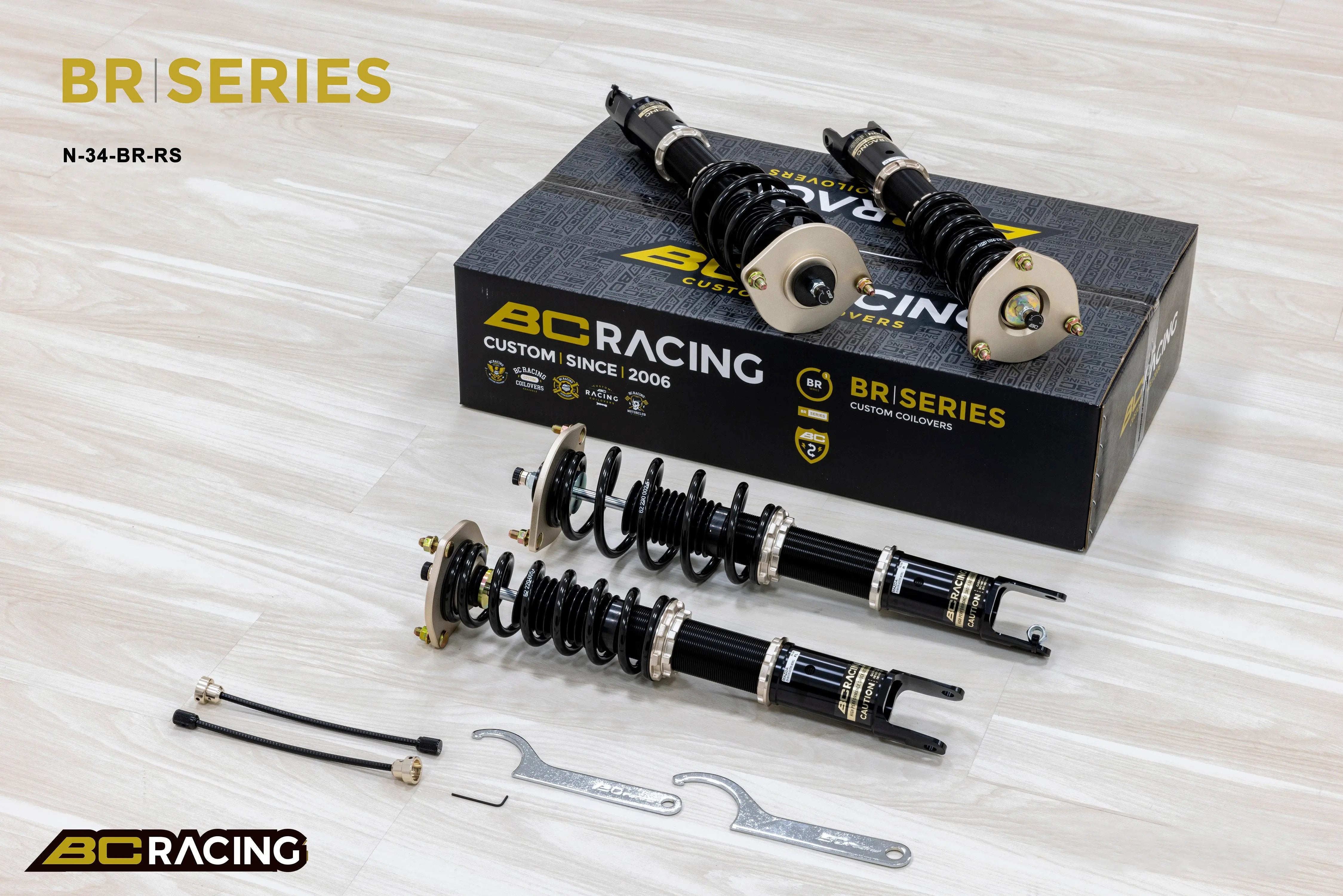 BC Racing BR Series - Mazda MX-5 ND (2015+) BC Racing