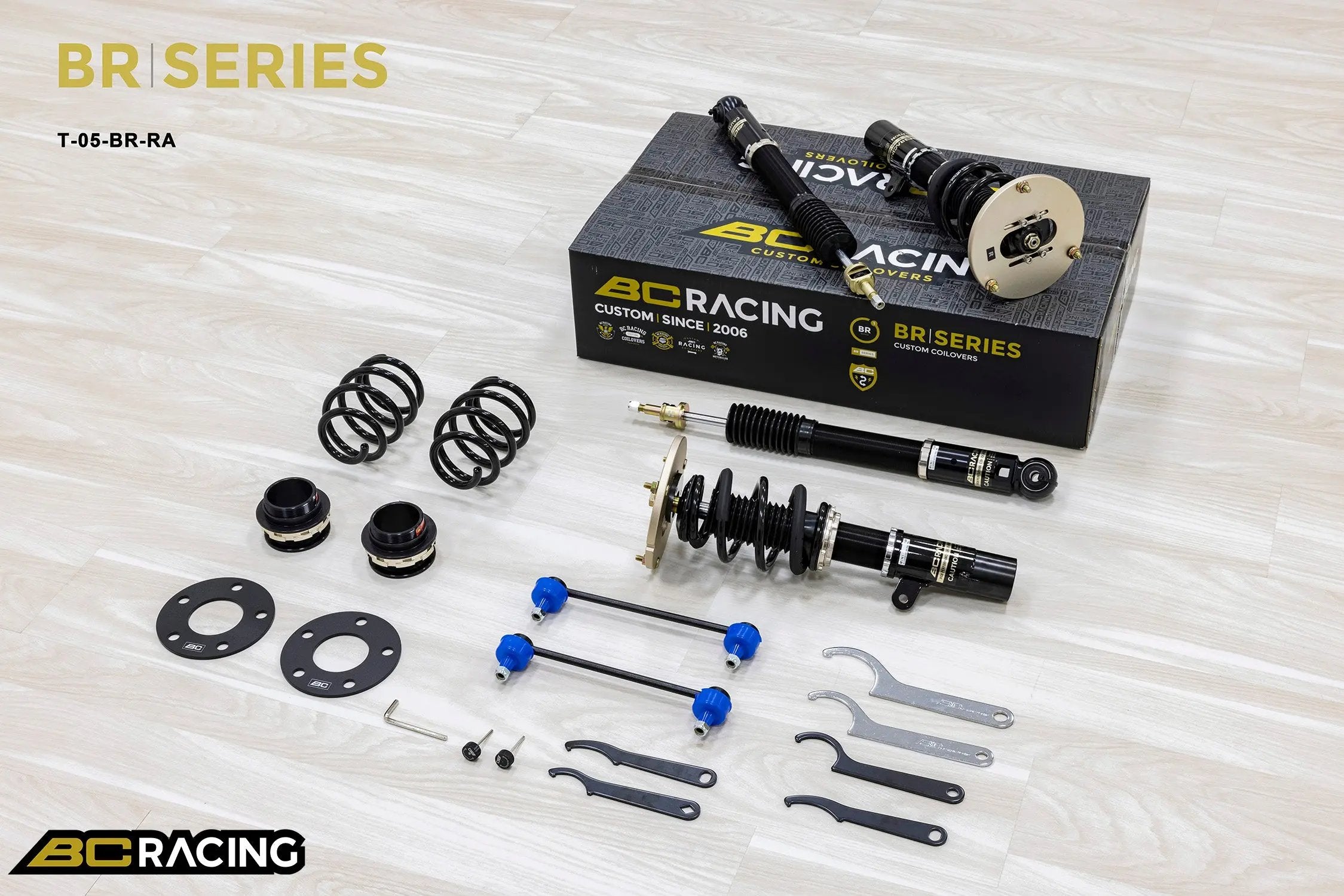 BC Racing BR Series - Mini Cooper F56 (2014-2023) (F56 Without DDC) BC Racing