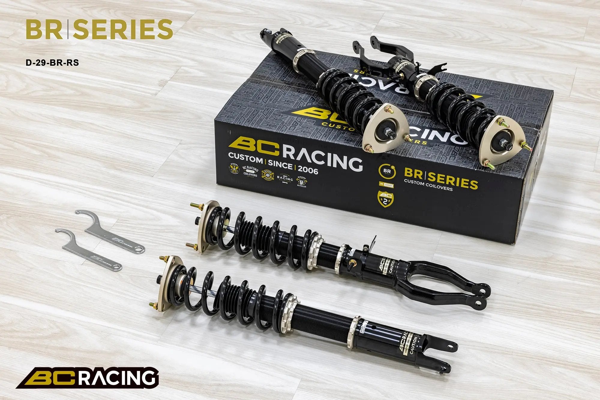 BC Racing BR Series - Nissan R35 GT-R BC Racing
