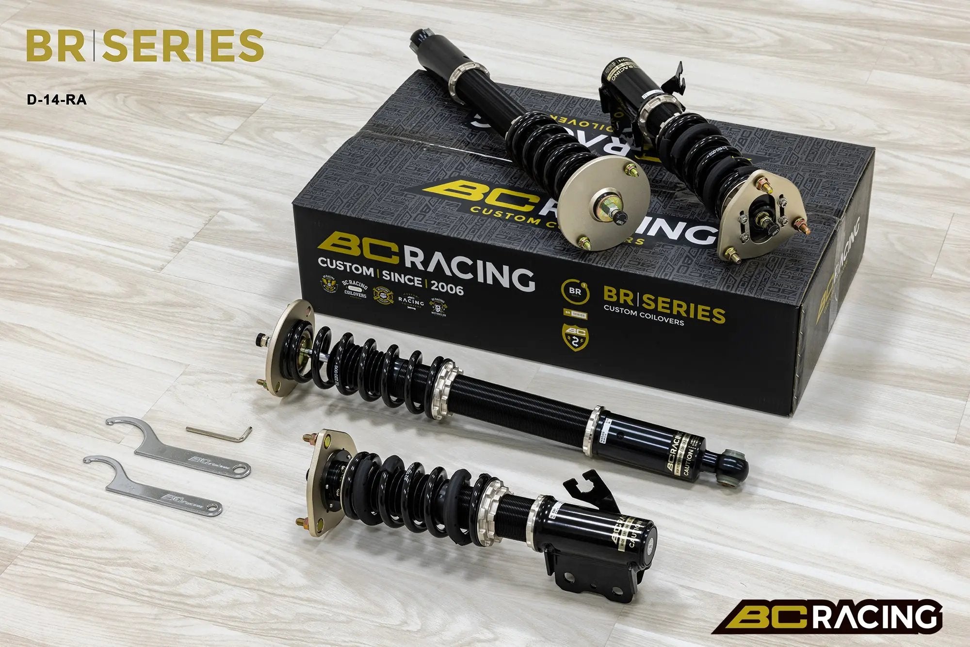 BC Racing BR Series - Nissan S14 200sx (1995-1999) BC Racing