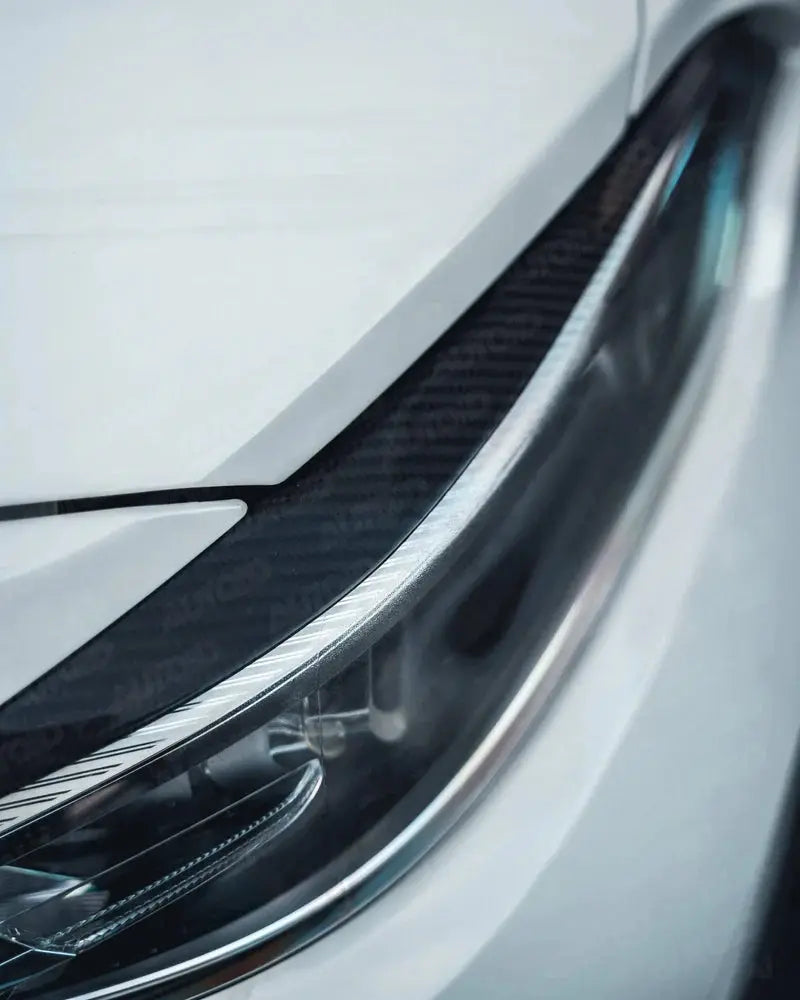 BMW 2 Series F22, M2 & M2 Competition F87 Carbon Fibre Headlight Trims by FORM (2014-2021) FORM