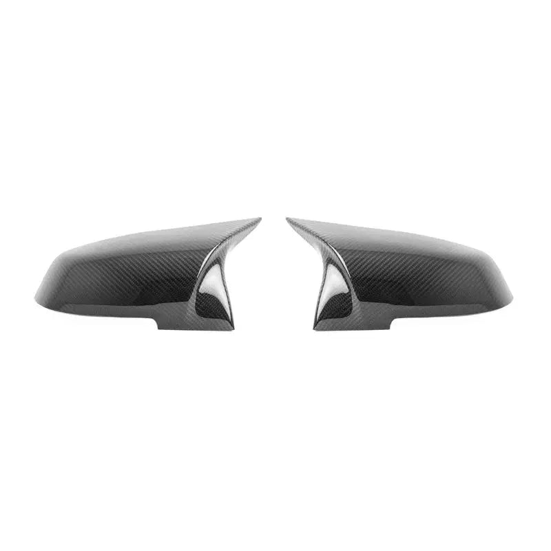 BMW F Chassis Pre-preg Carbon Fibre M Style Wing Mirror Covers by TREVORA (2012-2019) Trevora