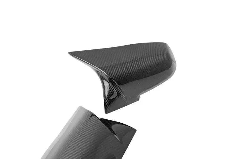 BMW F Chassis Pre-preg Carbon Fibre M Style Wing Mirror Covers by TREVORA (2012-2019) Trevora