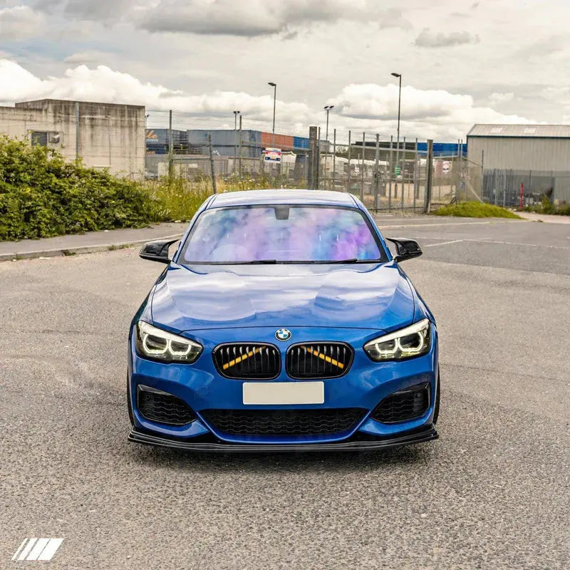 BMW F Series Gloss Black M Style Wing Mirror Covers by FORM (2012-2019) FORM