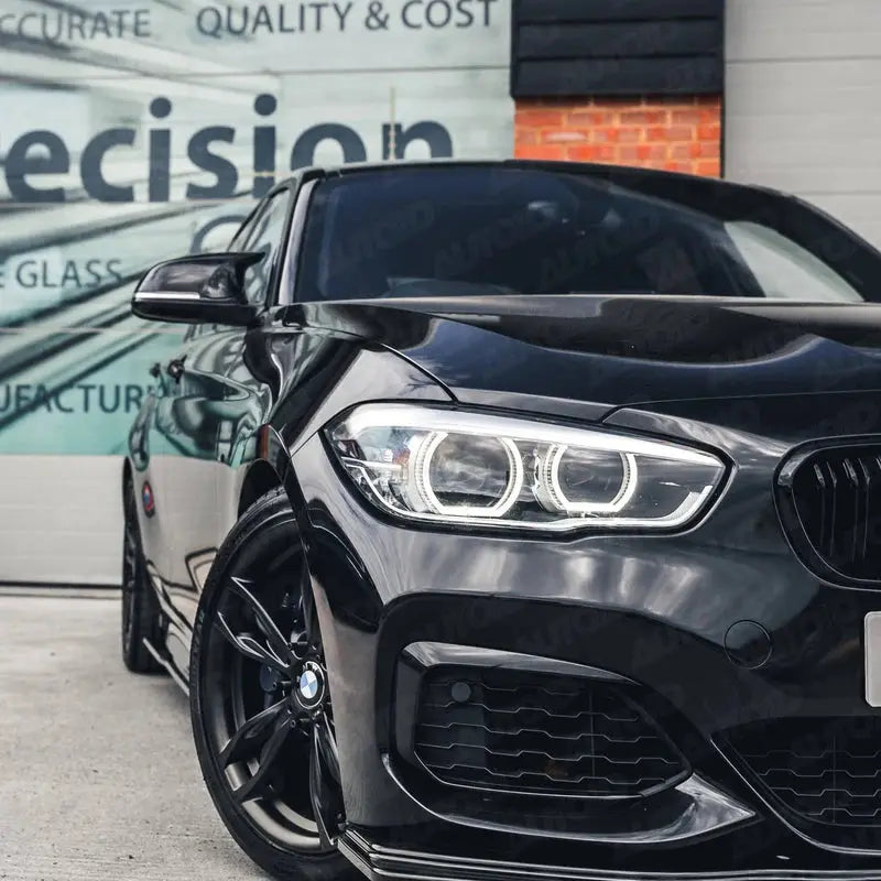 BMW F Series Performance M Style Gloss Black Wing Mirror Units by TREVORA (2012-2019) Trevora