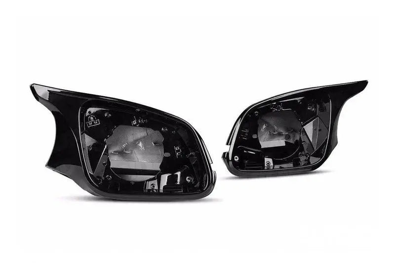 BMW F Series Performance M Style Gloss Black Wing Mirror Units by TREVORA (2012-2019) Trevora